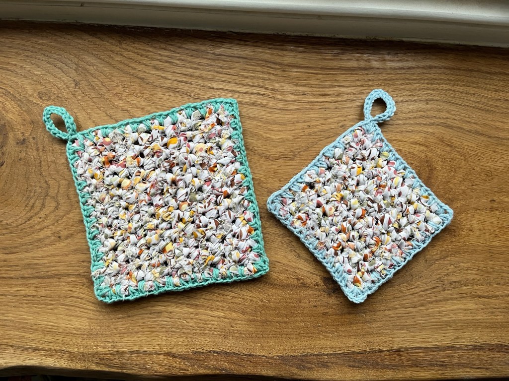 Recycled Fabric Trivet